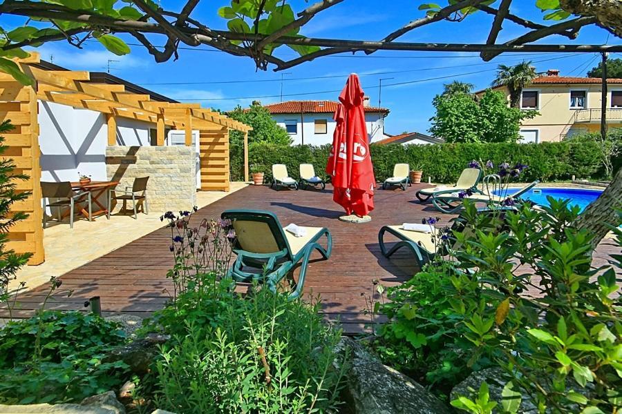 Apartmani Elio Umag Dış mekan fotoğraf